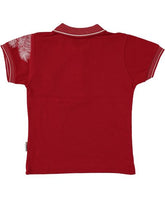 Tricou Polo, Modax, rosu, bumbac, baieti